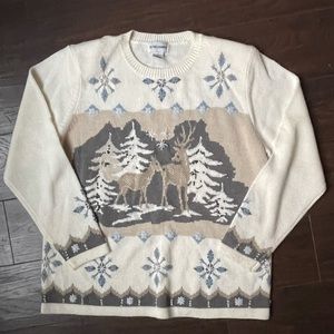 Ugly Christmas Sweater with deer
